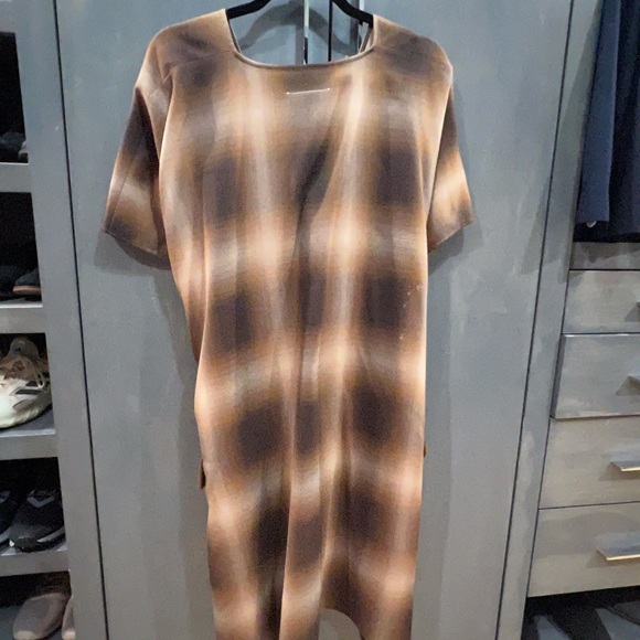 MM6 Maison Margiela midi dress size 38 (size 4-6 Us) - Picture 3 of 6